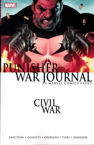 CIVIL WAR PUNISHER WAR JOURNAL GRAPHIC NOVEL (NEW EDITION)