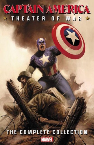 CAPTAIN AMERICA THEATER OF WAR THE COMPLETE COLLECTION GRAPHIC NOVEL