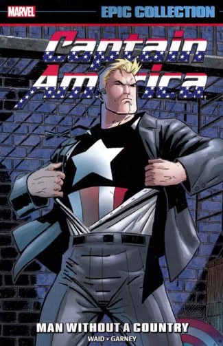 CAPTAIN AMERICA EPIC COLLECTION MAN WITHOUT A COUNTRY GRAPHIC NOVEL