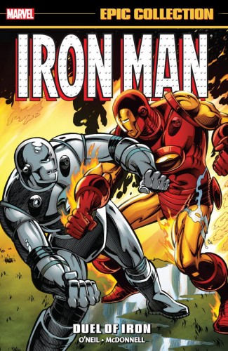 IRON MAN EPIC COLLECTION DUEL OF IRON GRAPHIC NOVEL