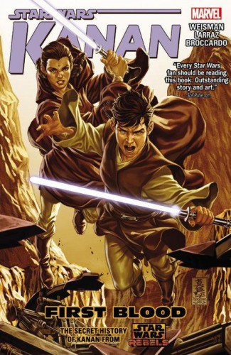 STAR WARS KANAN VOLUME 2 FIRST BLOOD GRAPHIC NOVEL