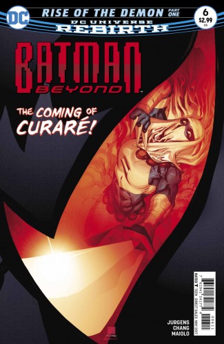 BATMAN BEYOND #6 (2016 SERIES)