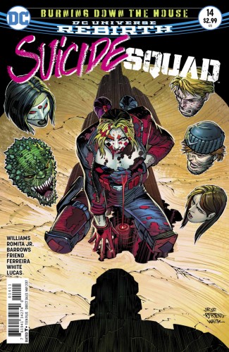 SUICIDE SQUAD #14 (2016 SERIES)