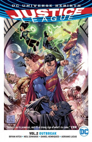 JUSTICE LEAGUE VOLUME 2 OUTBREAK GRAPHIC NOVEL