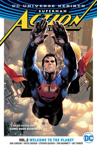 SUPERMAN ACTION COMICS VOLUME 2 WELCOME TO THE PLANET GRAPHIC NOVEL