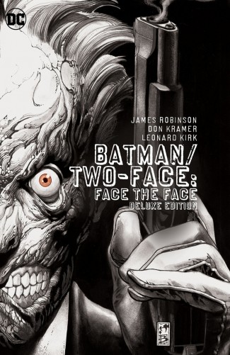 BATMAN TWO-FACE FACE THE FACE DELUXE EDITION HARDCOVER