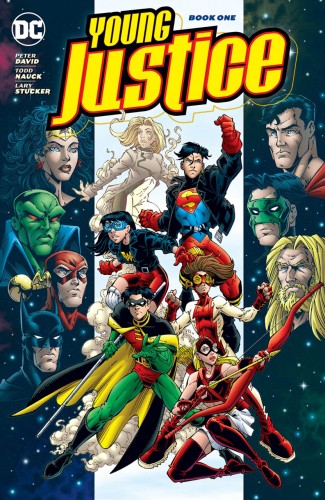 YOUNG JUSTICE BOOK 1 GRAPHIC NOVEL