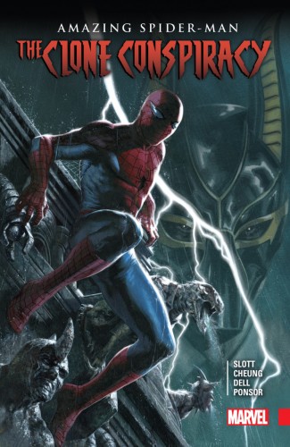 AMAZING SPIDER-MAN CLONE CONSPIRACY HARDCOVER
