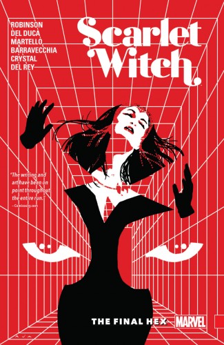 SCARLET WITCH VOLUME 3 THE FINAL HEX GRAPHIC NOVEL