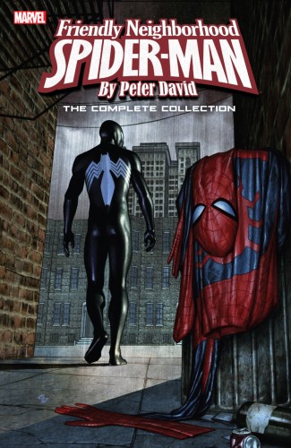 SPIDER-MAN FRIENDLY NEIGHBORHOOD SPIDER-MAN BY PETER DAVID COMPLETE COLLECTION GRAPHIC NOVEL