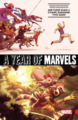 A YEAR OF MARVELS GRAPHIC NOVEL