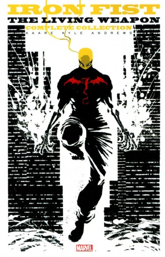 IRON FIST THE LIVING WEAPON COMPLETE COLLECTION GRAPHIC NOVEL