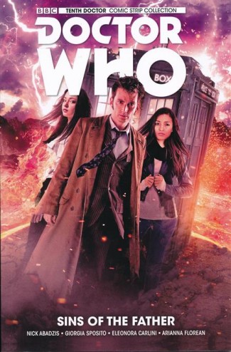 DOCTOR WHO 10TH DOCTOR VOLUME 6 SINS OF THE FATHER GRAPHIC NOVEL