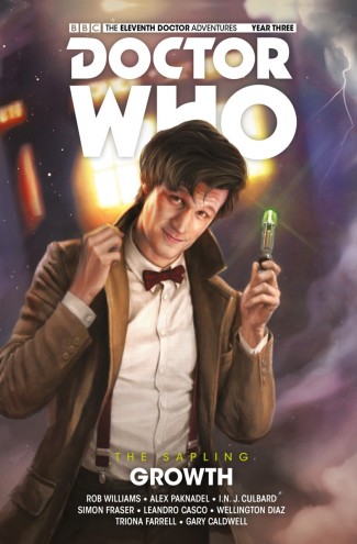 DOCTOR WHO 11TH DOCTOR THE SAPLING VOLUME 1 GROWTH HARDCOVER