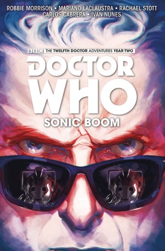 DOCTOR WHO 12TH DOCTOR VOLUME 6 SONIC BOOM HARDCOVER