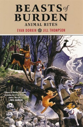 BEASTS OF BURDEN ANIMAL RITES GRAPHIC NOVEL
