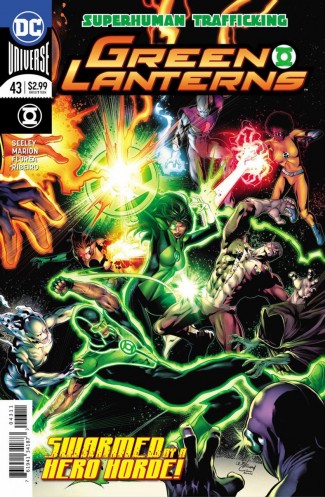 GREEN LANTERNS #43