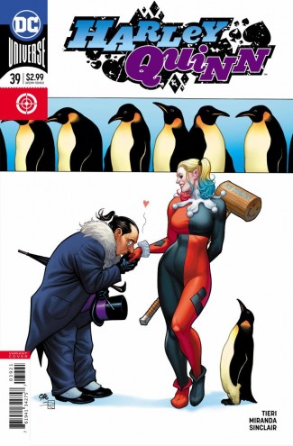 HARLEY QUINN #39 (2016 SERIES) VARIANT 