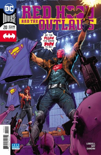 RED HOOD AND THE OUTLAWS #20 (2016 SERIES)