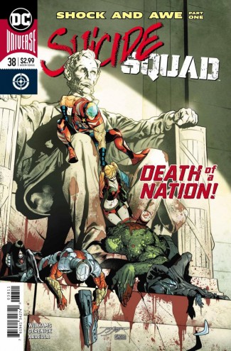 SUICIDE SQUAD #38 (2016 SERIES)