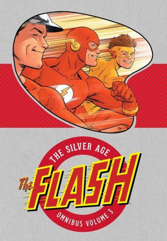 FLASH THE SILVER AGE OMNIBUS VOLUME 3 HARDCOVER