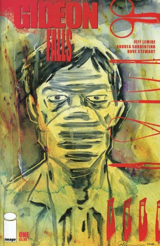 GIDEON FALLS #1 COVER B LEMIRE COVER