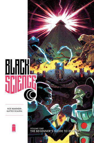 BLACK SCIENCE VOLUME 1 THE BEGINNERS GUIDE TO ENTROPY REMASTERED DELUXE HARDCOVER