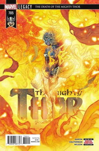 MIGHTY THOR #705 (2015 SERIES)