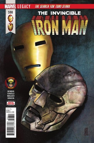 INVINCIBLE IRON MAN #598 (2016 SERIES)