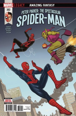 PETER PARKER SPECTACULAR SPIDER-MAN #302 (2017 SERIES)