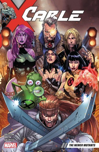 CABLE VOLUME 2 NEWER MUTANTS GRAPHIC NOVEL