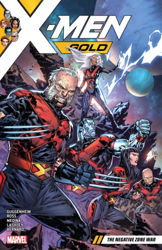 X-MEN GOLD VOLUME 4 NEGATIVE WAR ZONE GRAPHIC NOVEL