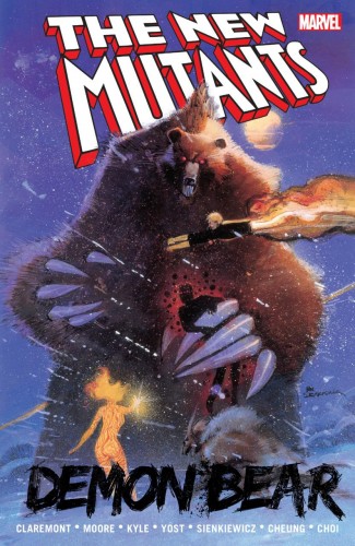 NEW MUTANTS DEMON BEAR GRAPHIC NOVEL