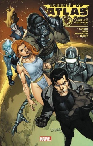 AGENTS OF ATLAS COMPLETE COLLECTION VOLUME 1 GRAPHIC NOVEL