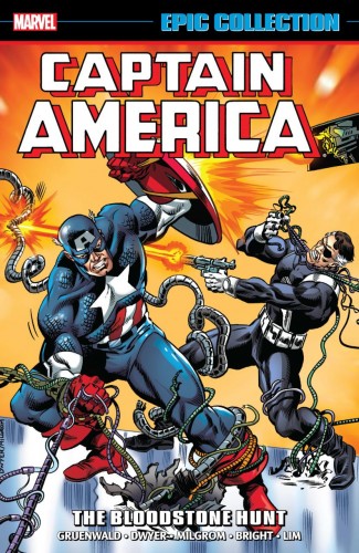 CAPTAIN AMERICA EPIC COLLECTION THE BLOODSTONE HUNT GRAPHIC NOVEL