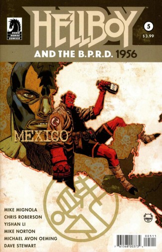 HELLBOY AND BPRD 1956 #5