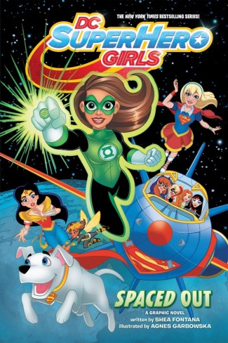 DC SUPER HERO GIRLS SPACED OUT GRAPHIC NOVEL