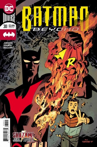 BATMAN BEYOND #30 (2016 SERIES)