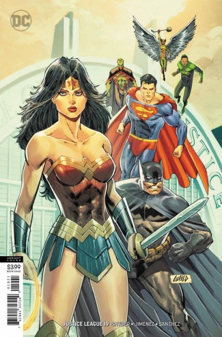JUSTICE LEAGUE #19 (2018 SERIES) VARIANT