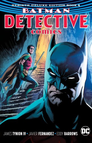 BATMAN DETECTIVE COMICS REBIRTH DELUXE COLLECTION BOOK 4 HARDCOVER