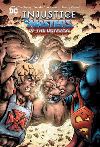 INJUSTICE VS MASTERS OF THE UNIVERSE HARDCOVER