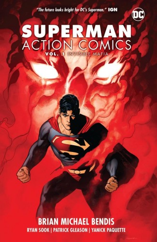 SUPERMAN ACTION COMICS VOLUME 1 INVISIBLE MAFIA HARDCOVER