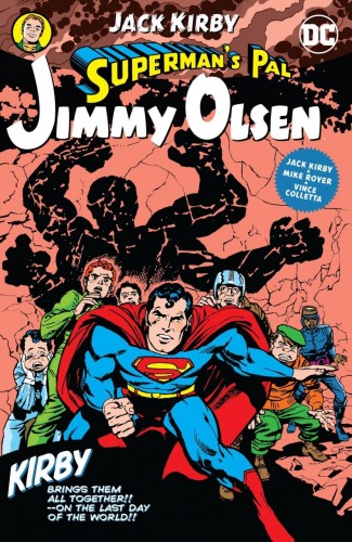 SUPERMANS PAL JIMMY OLSEN BY JACK KIRBY GRAPHIC NOVEL