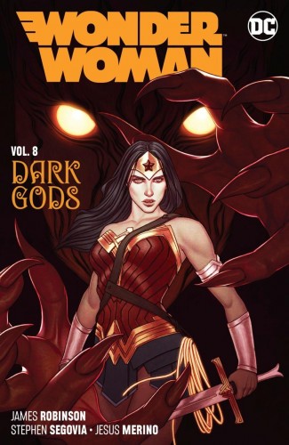 WONDER WOMAN VOLUME 8 DARK GODS GRAPHIC NOVEL