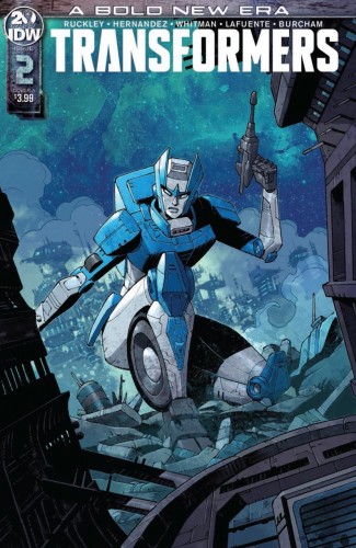 TRANSFORMERS #2 (2019 SERIES)