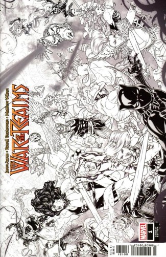 WAR OF THE REALMS #1 DAUTERMAN CONCEPT 1 IN 10 INCENTIVE VARIANT 