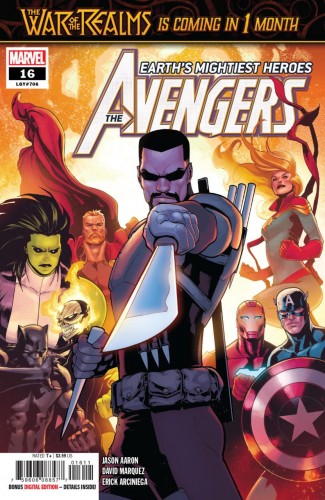 AVENGERS #16 (2018 SERIES)