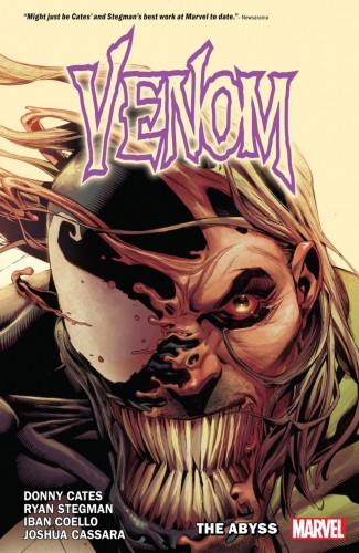 VENOM BY DONNY CATES VOLUME 2 THE ABYSS GRAPHIC NOVEL