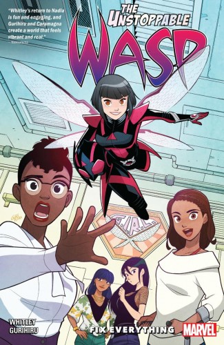 UNSTOPPABLE WASP UNLIMITED VOLUME 1 FIX EVERYTHING GRAPHIC NOVEL