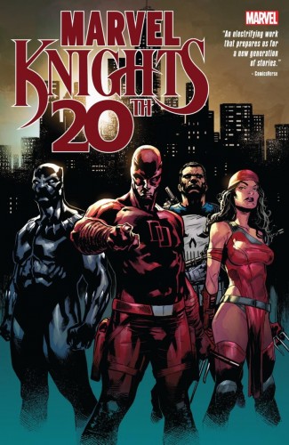 MARVEL KNIGHTS 20TH GRAPHIC NOVEL
